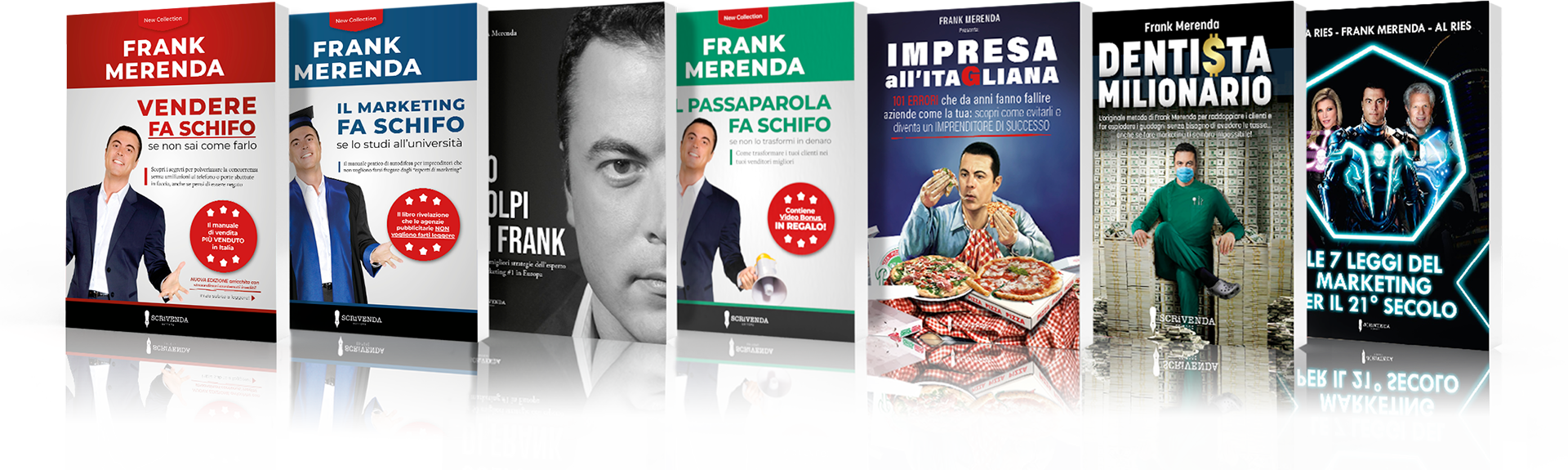 Libri di Frank Merenda