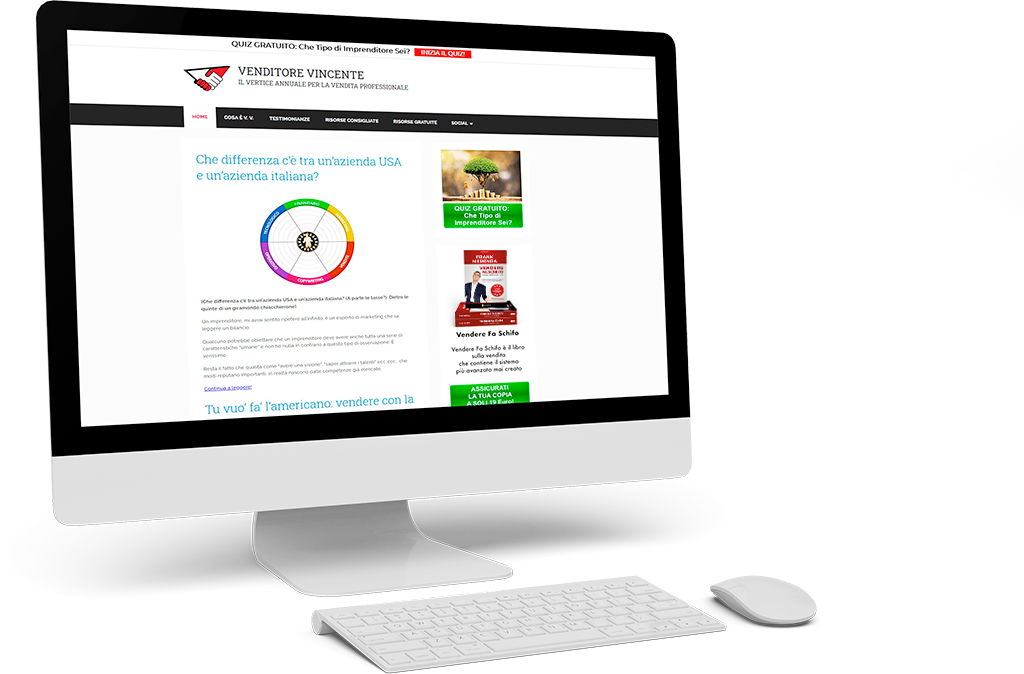 Blog Venditore Vincente